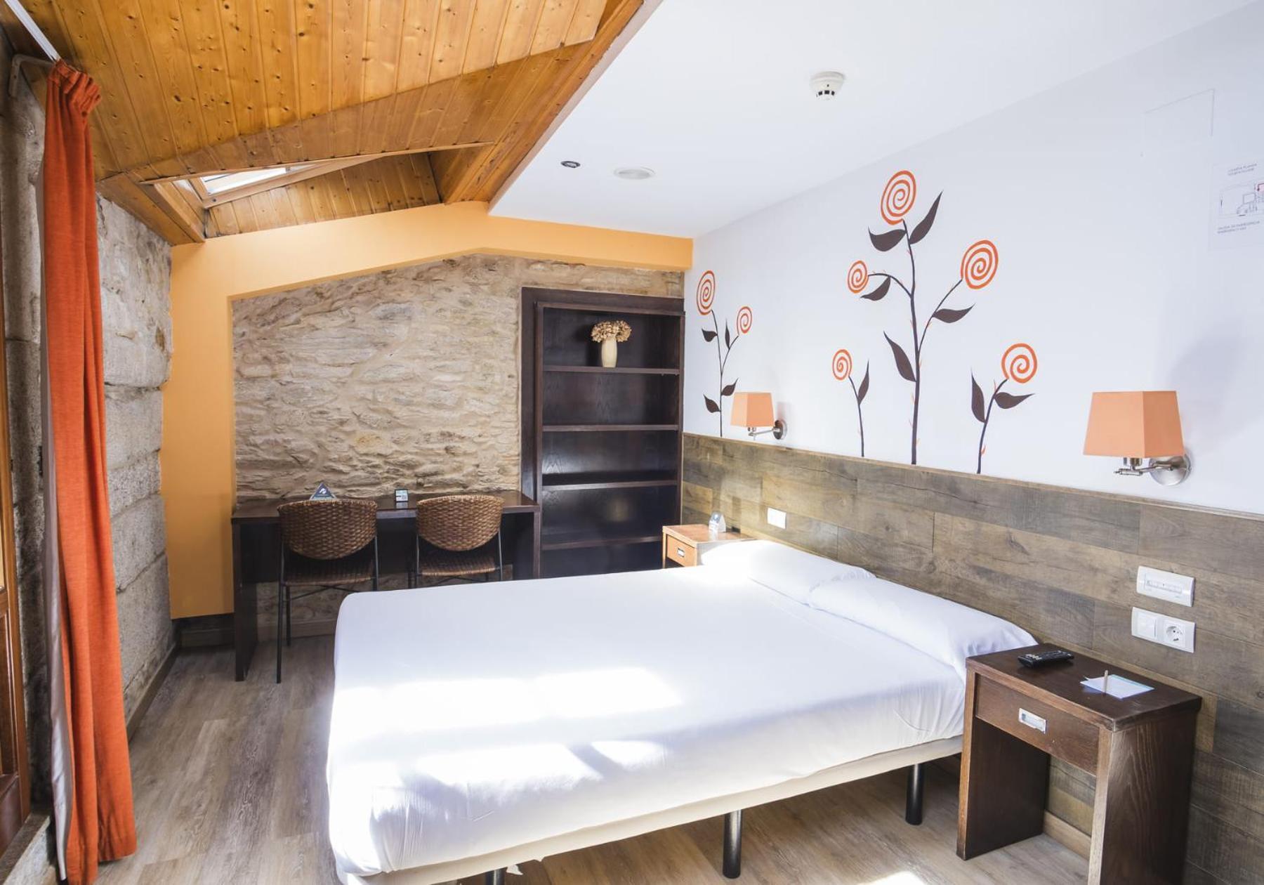 Hotel Alda Algalia Сантьяго-де-Компостела Екстер'єр фото