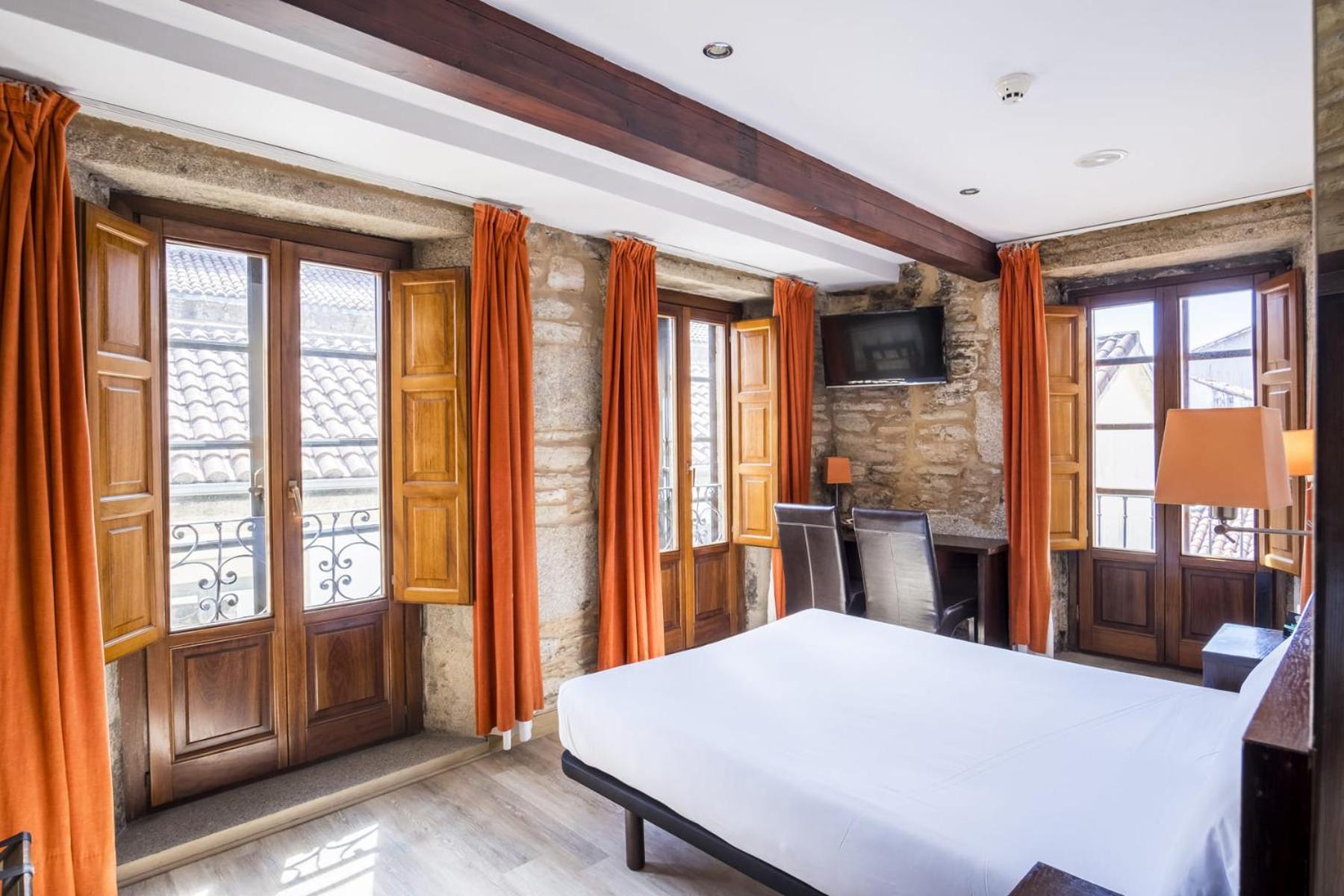 Hotel Alda Algalia Сантьяго-де-Компостела Екстер'єр фото