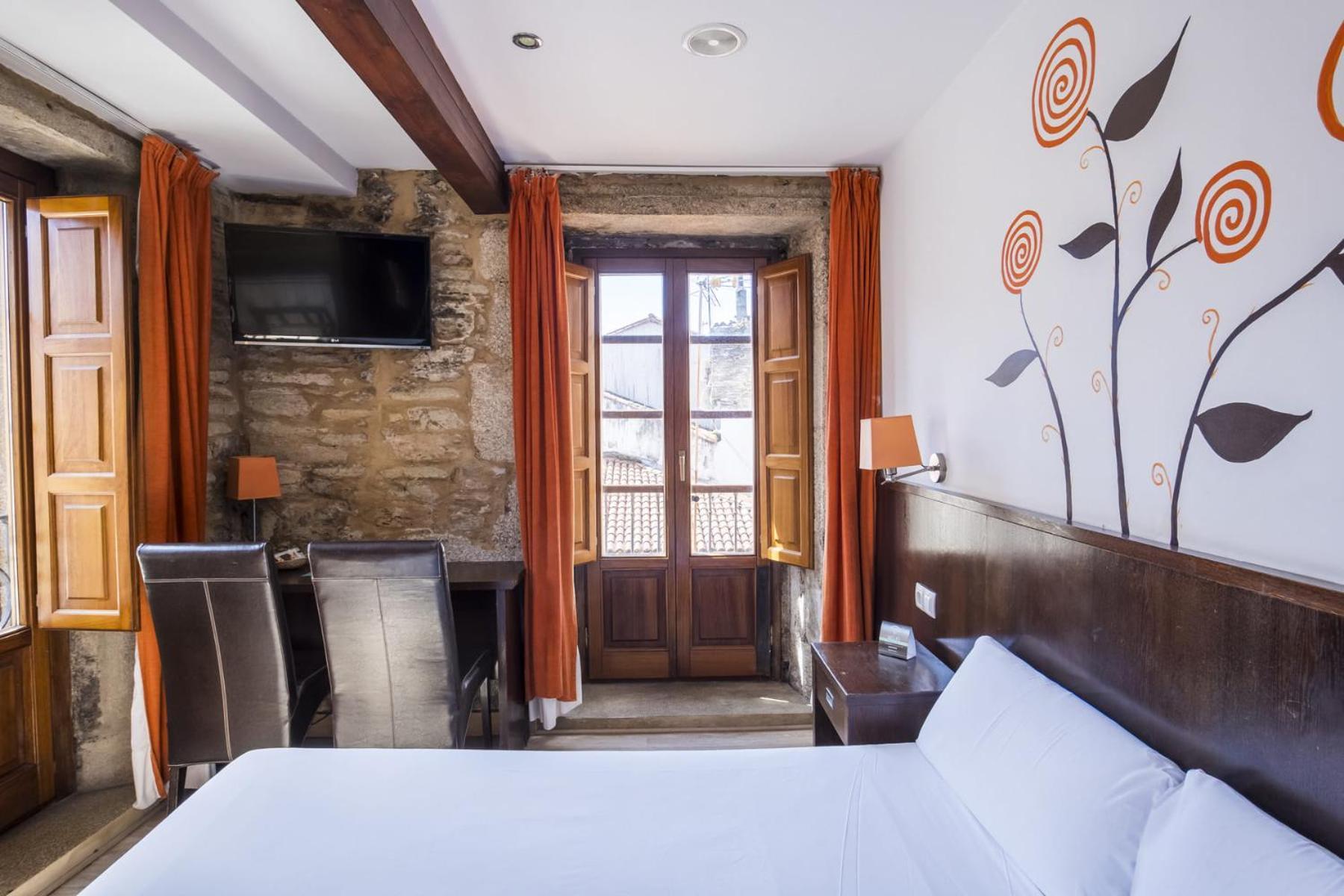 Hotel Alda Algalia Сантьяго-де-Компостела Екстер'єр фото