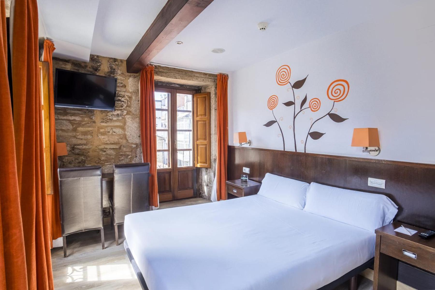 Hotel Alda Algalia Сантьяго-де-Компостела Екстер'єр фото