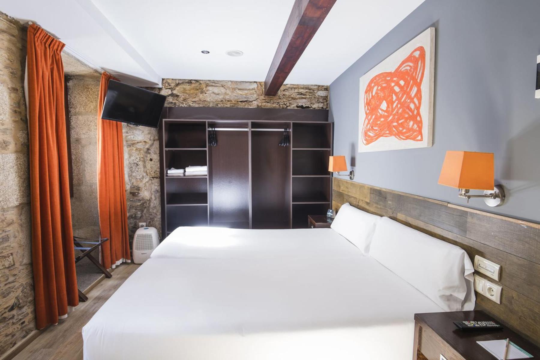 Hotel Alda Algalia Сантьяго-де-Компостела Екстер'єр фото