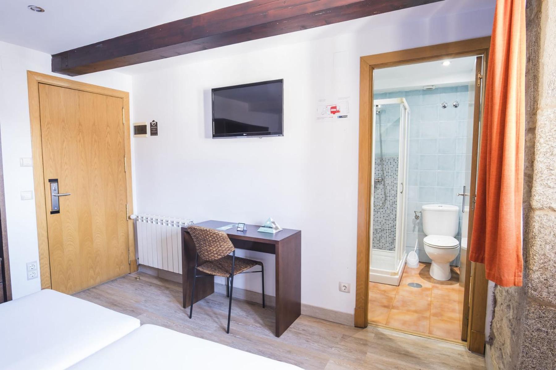 Hotel Alda Algalia Сантьяго-де-Компостела Екстер'єр фото